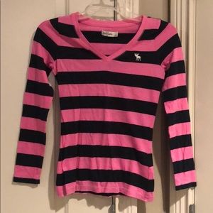 Abercrombie kids long sleeve tee size L